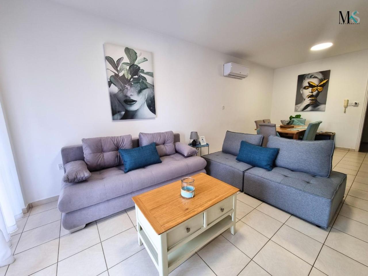 Cozy Apartment In Paphos Beautiful Complex ภายนอก รูปภาพ