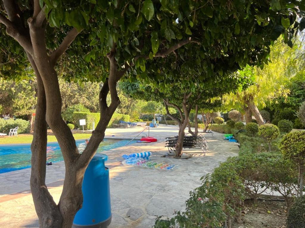 Cozy Apartment In Paphos Beautiful Complex ภายนอก รูปภาพ