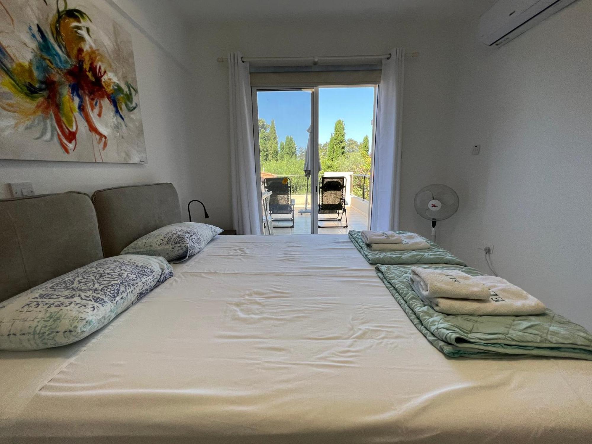 Cozy Apartment In Paphos Beautiful Complex ภายนอก รูปภาพ