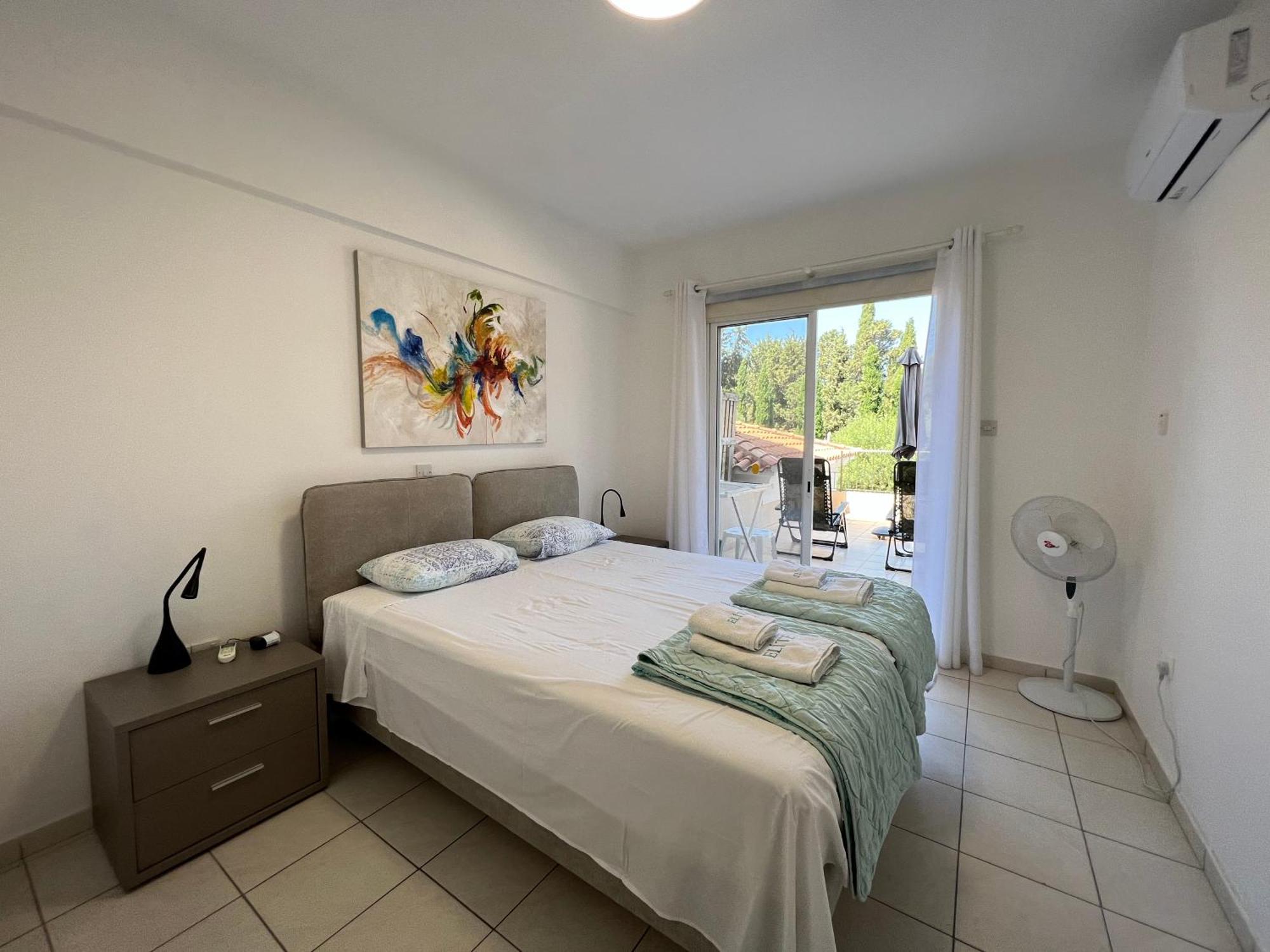 Cozy Apartment In Paphos Beautiful Complex ภายนอก รูปภาพ