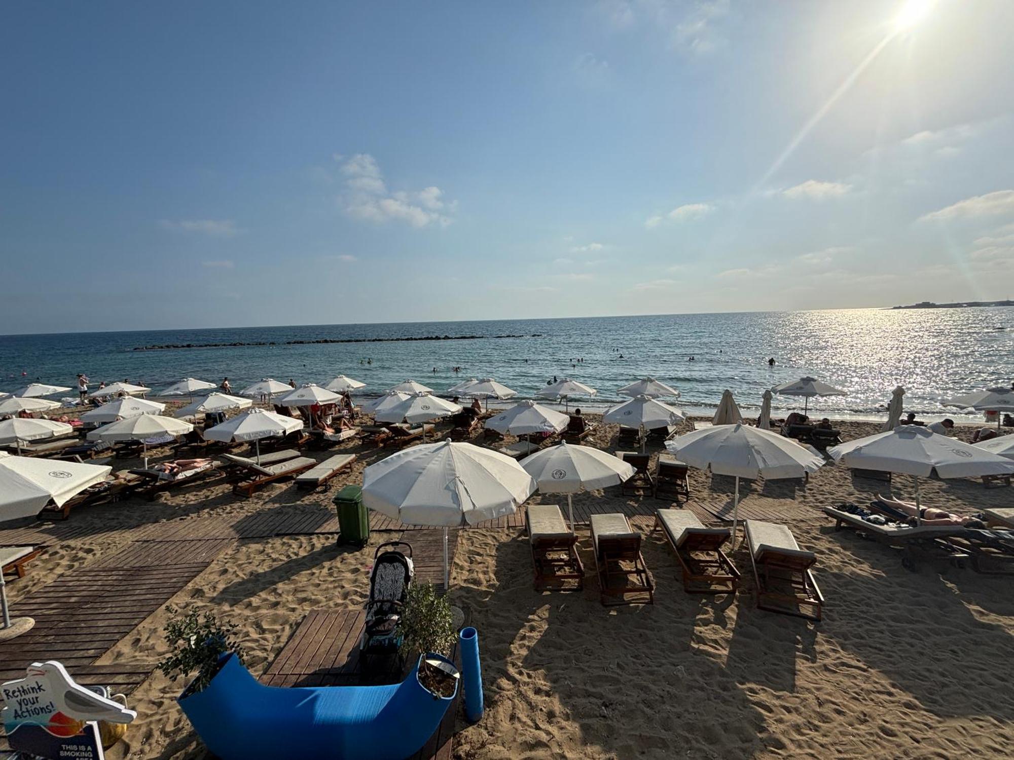Cozy Apartment In Paphos Beautiful Complex ภายนอก รูปภาพ