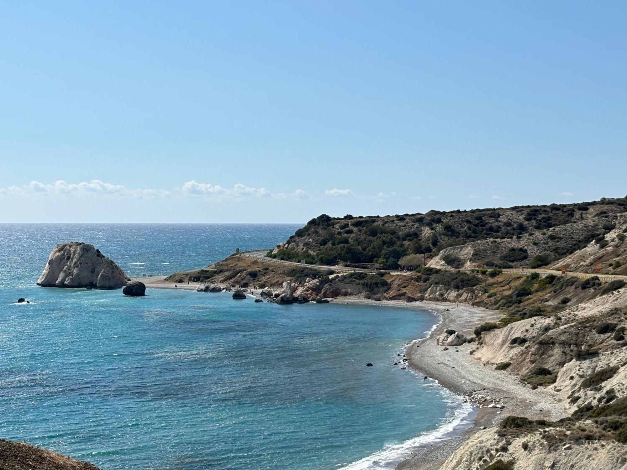 Cozy Apartment In Paphos Beautiful Complex ภายนอก รูปภาพ